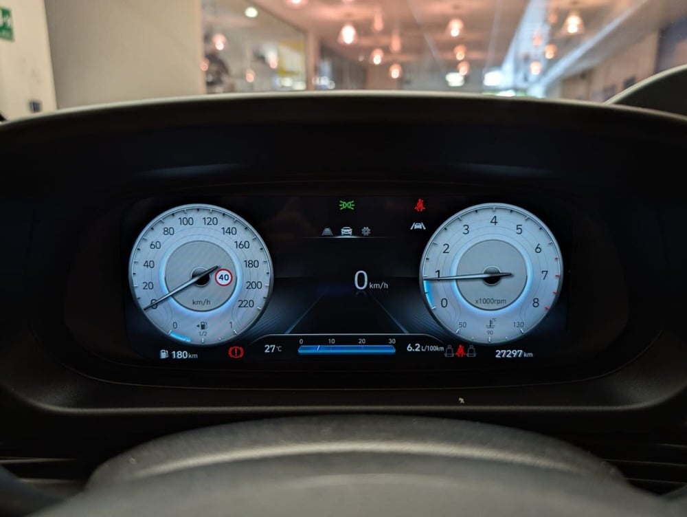 Hyundai Bayon usata a Teramo (18)