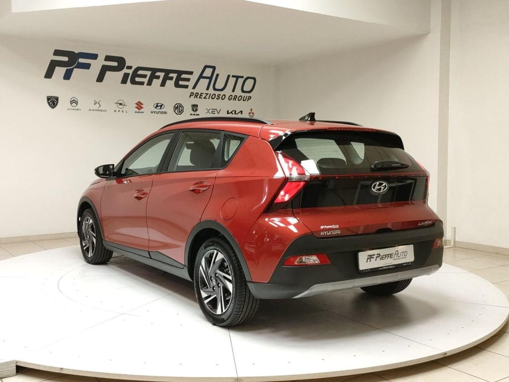 Hyundai Bayon usata a Teramo (3)