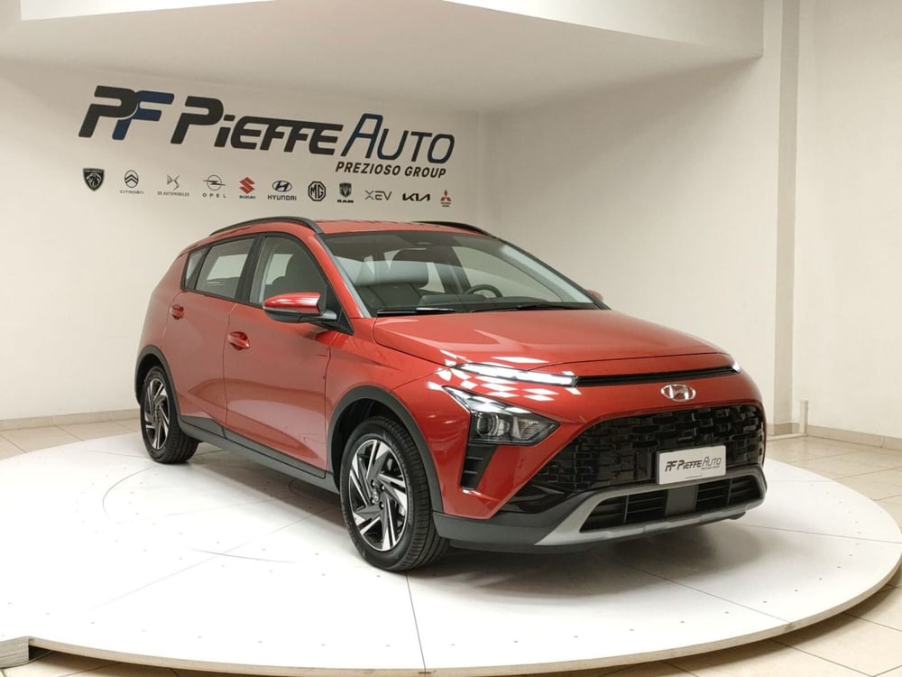 Hyundai Bayon usata a Teramo (6)