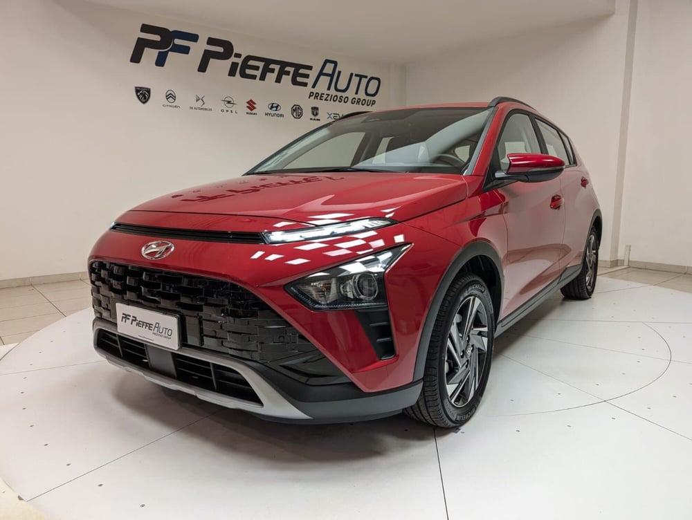 Hyundai Bayon usata a Teramo (8)