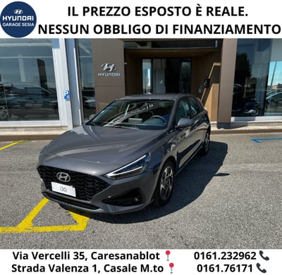 Hyundai i30 1.4 5p. Autocarro nuova a Caresanablot