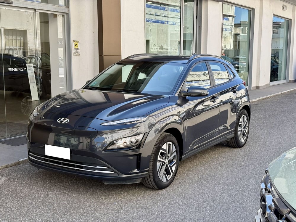 Hyundai Kona usata a Napoli