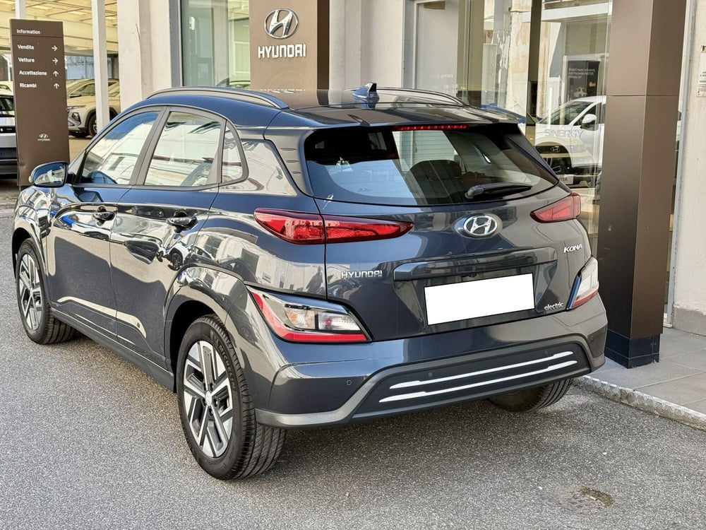 Hyundai Kona usata a Napoli (2)