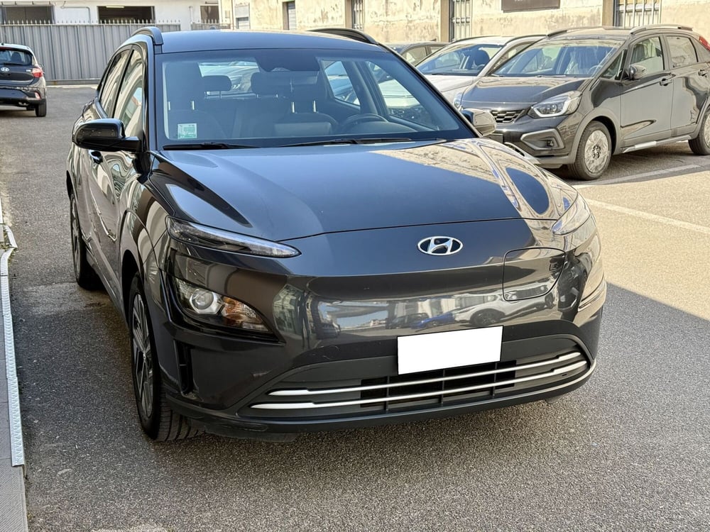 Hyundai Kona usata a Napoli (4)