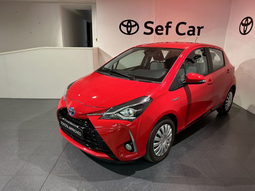 Toyota Yaris usata a Milano