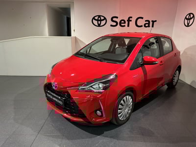Toyota Yaris 1.5 Hybrid 5 porte Active del 2018 usata a Milano