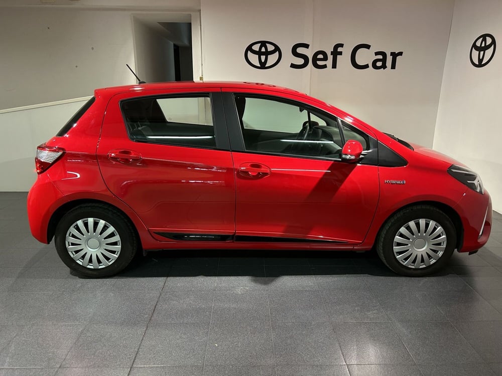 Toyota Yaris usata a Milano (14)