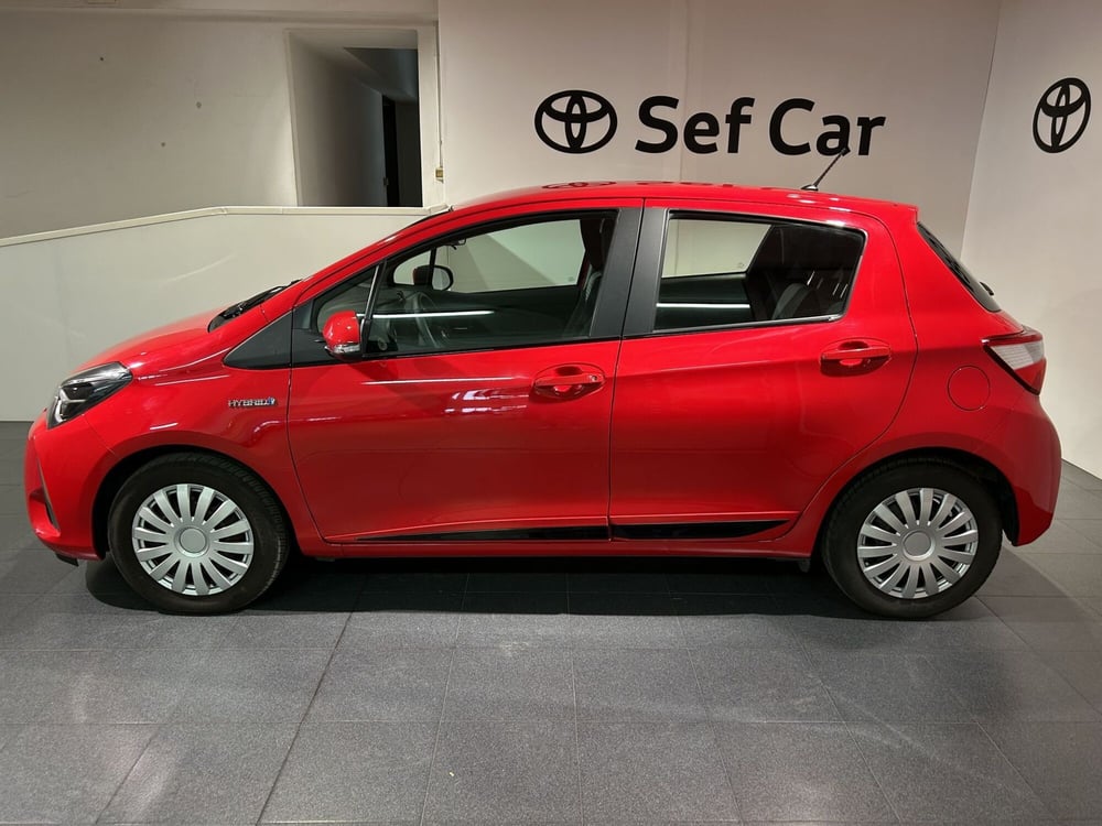 Toyota Yaris usata a Milano (3)