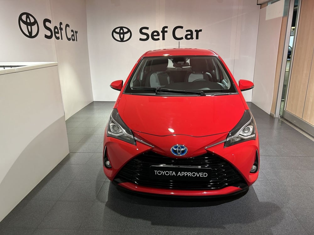 Toyota Yaris usata a Milano (5)