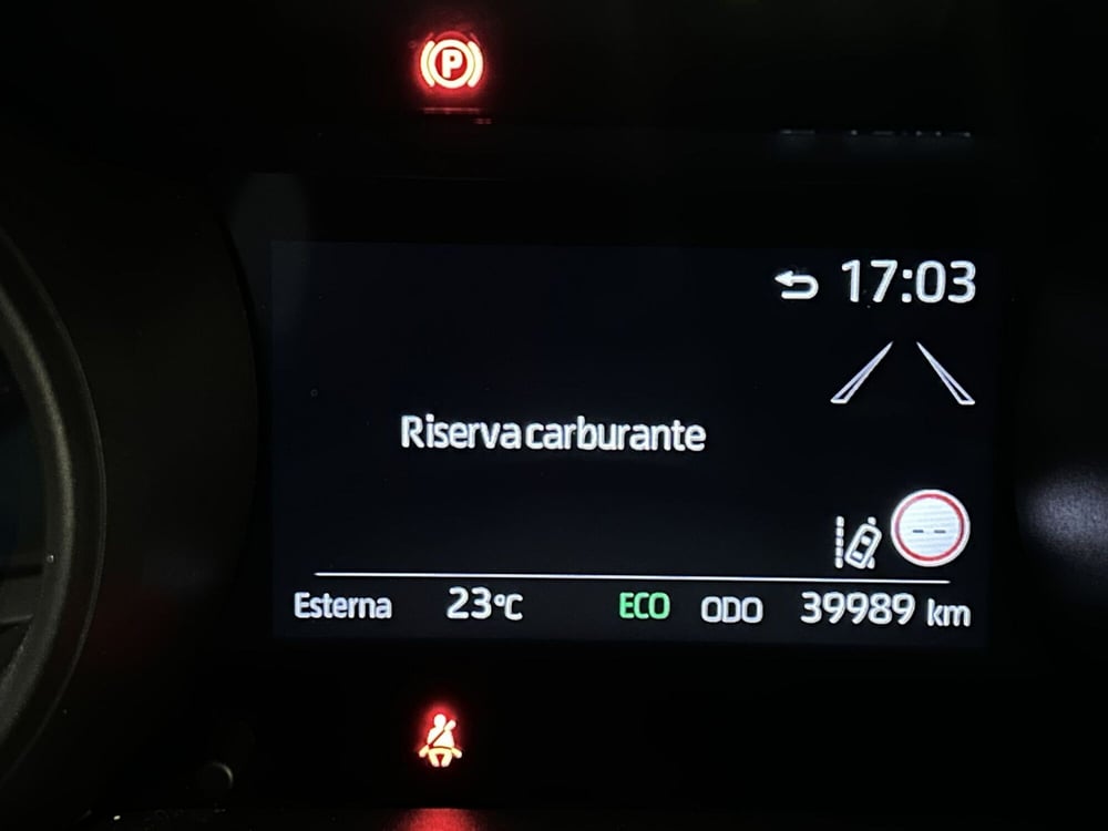 Toyota Yaris usata a Milano (13)