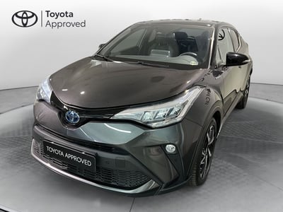 Toyota Toyota C-HR 2.0 Hybrid E-CVT Trend del 2020 usata a Milano