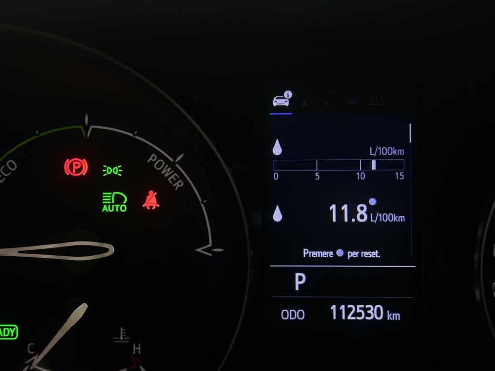 Toyota Toyota C-HR usata a Milano (13)