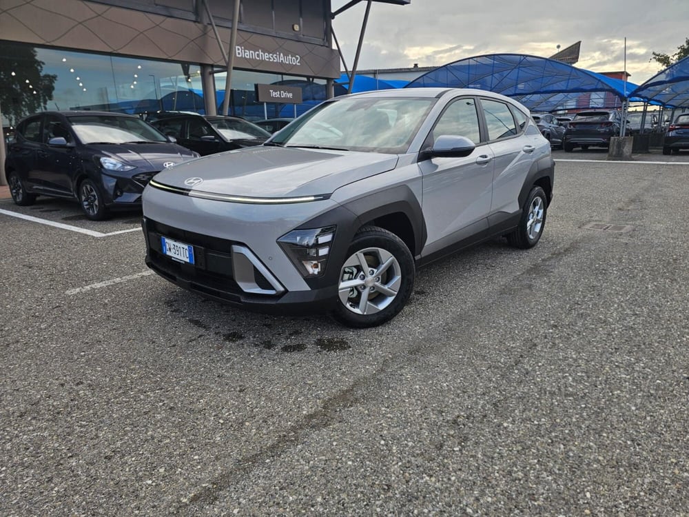 Hyundai Kona nuova a Cremona