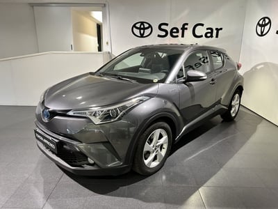Toyota Toyota C-HR 1.8 Hybrid E-CVT Active del 2019 usata a Milano