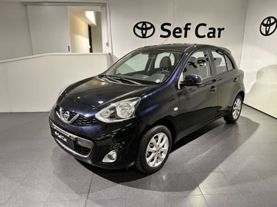 Nissan Micra 1.2 12V 5 porte Acenta Young del 2015 usata a Milano