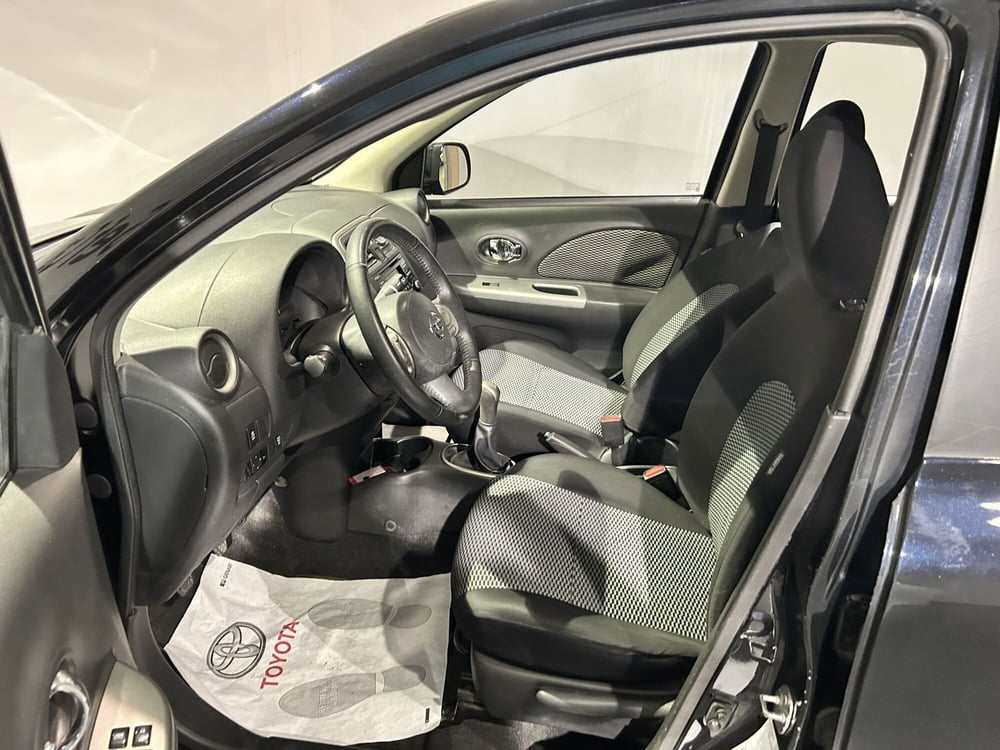 Nissan Micra usata a Milano (12)