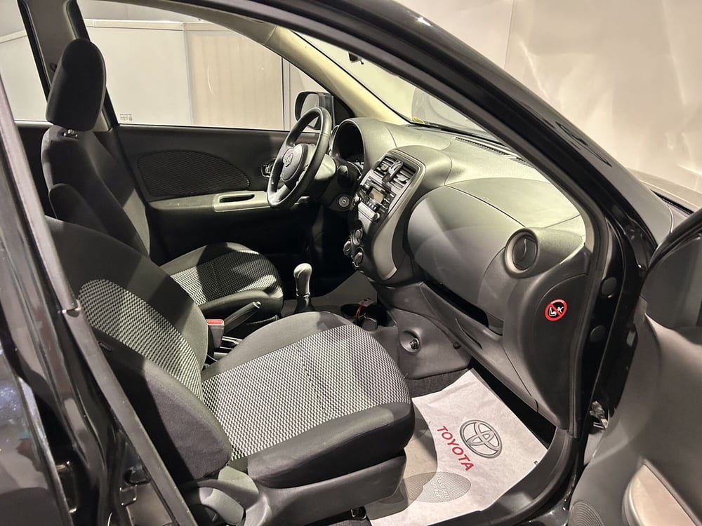 Nissan Micra usata a Milano (13)
