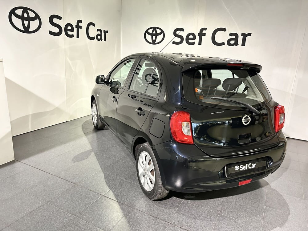 Nissan Micra usata a Milano (5)