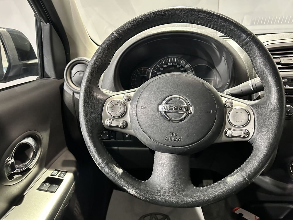 Nissan Micra usata a Milano (8)
