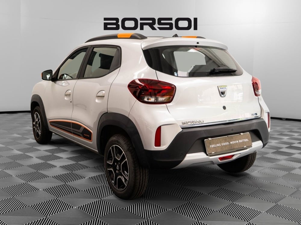 Dacia Spring usata a Venezia (3)