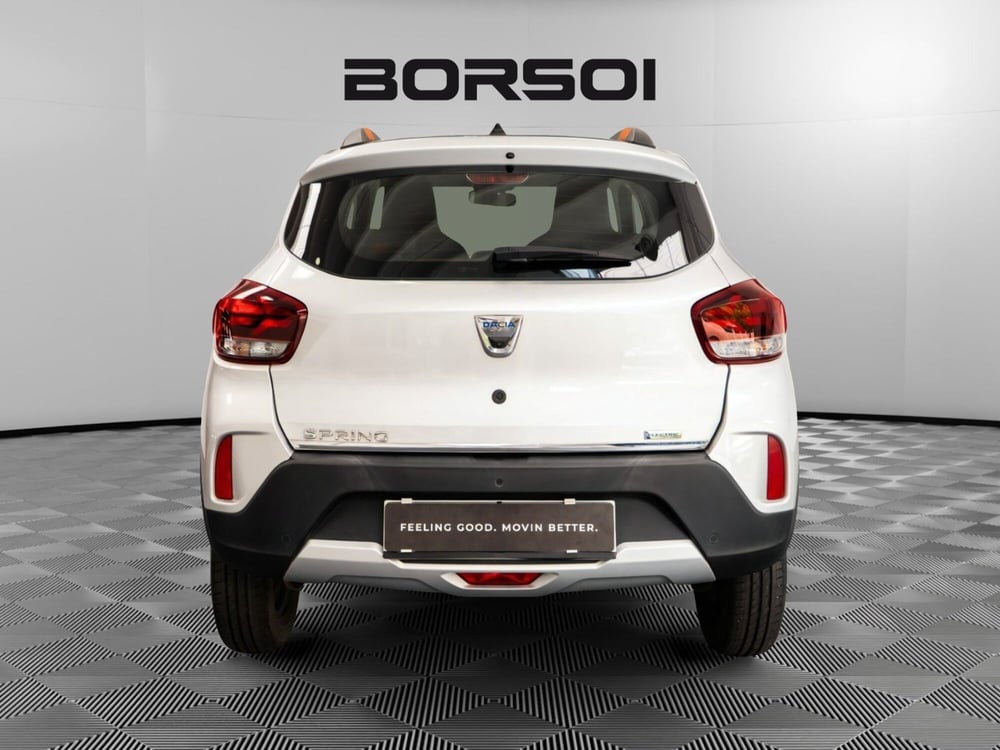 Dacia Spring usata a Venezia (4)
