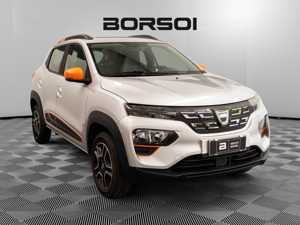 Dacia Spring usata a Venezia (7)