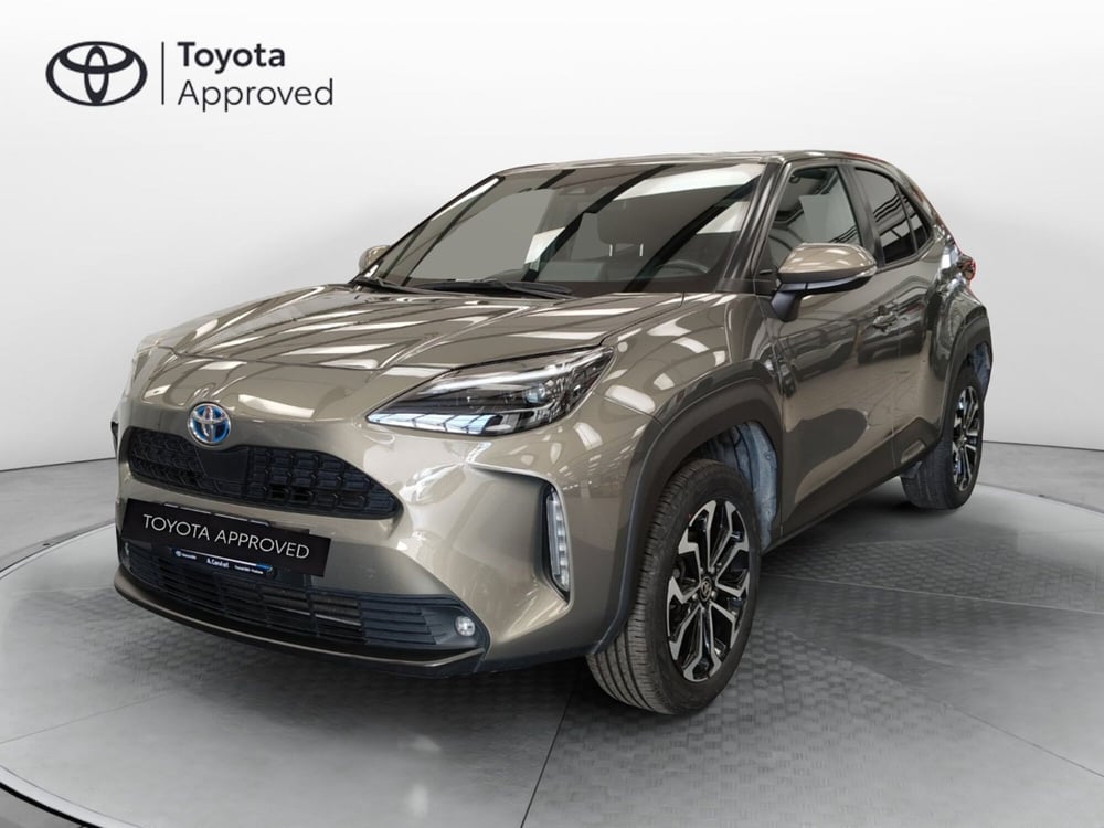 Toyota Yaris Cross usata a Roma
