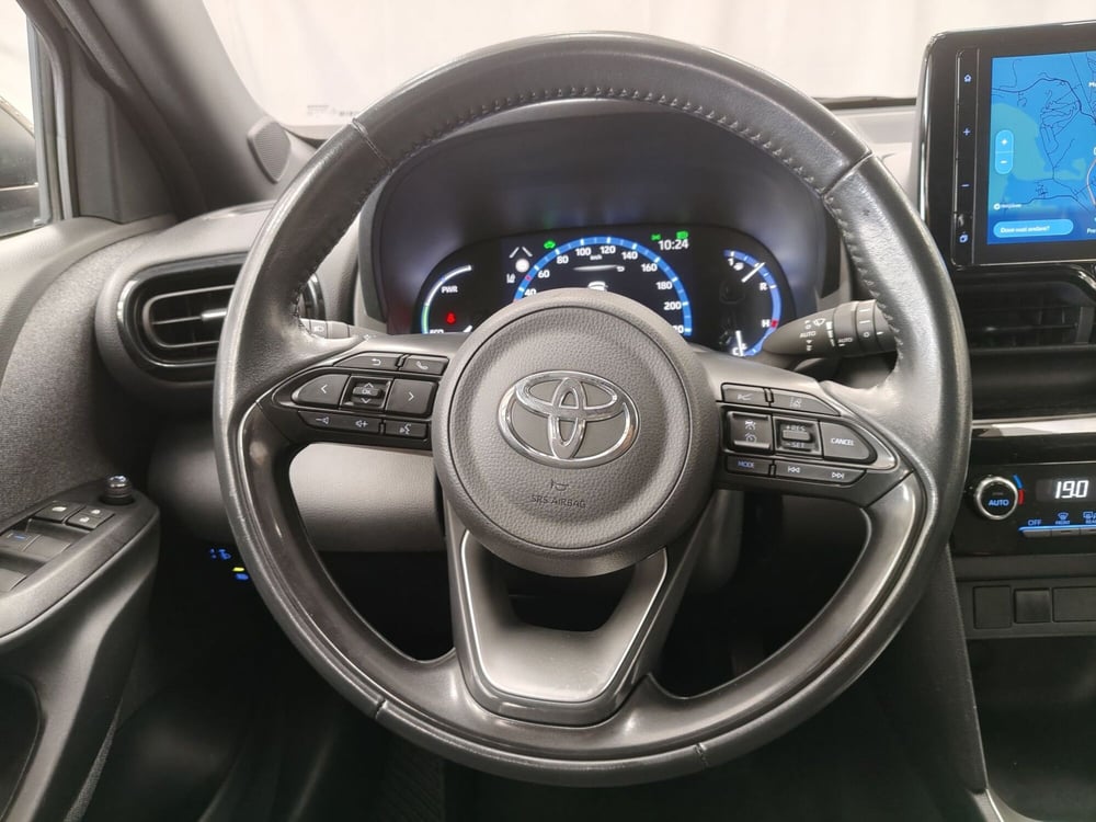 Toyota Yaris Cross usata a Roma (13)