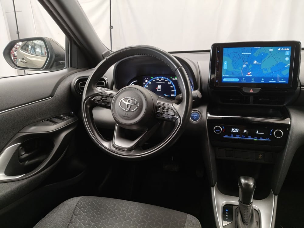 Toyota Yaris Cross usata a Roma (14)