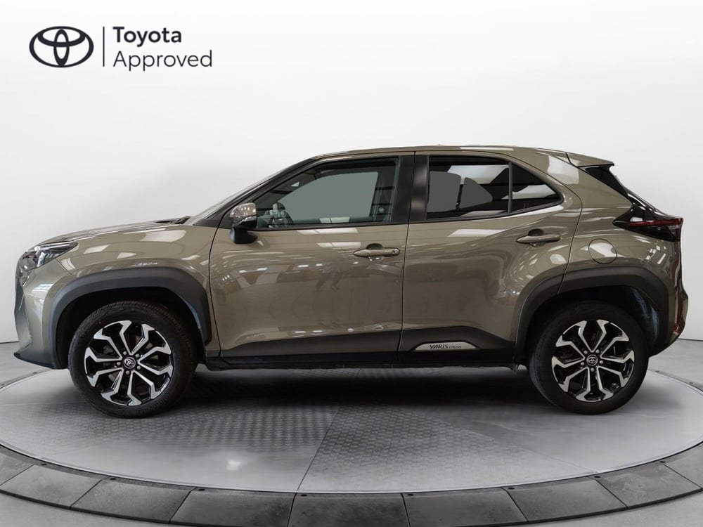 Toyota Yaris Cross usata a Roma (5)