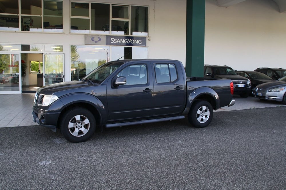 Nissan Navara usata a Pordenone (2)