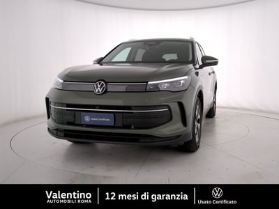 Volkswagen Tiguan 1.5 tsi ehybrid Edition 204cv dsg del 2025 usata a Roma