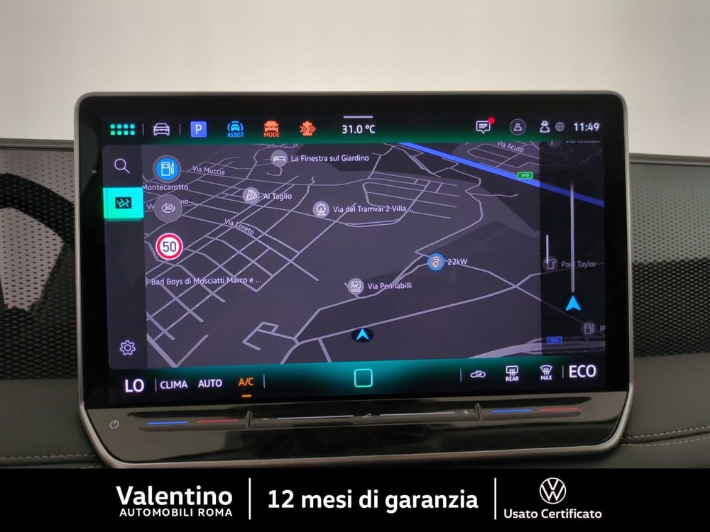 Volkswagen Tiguan usata a Roma (17)