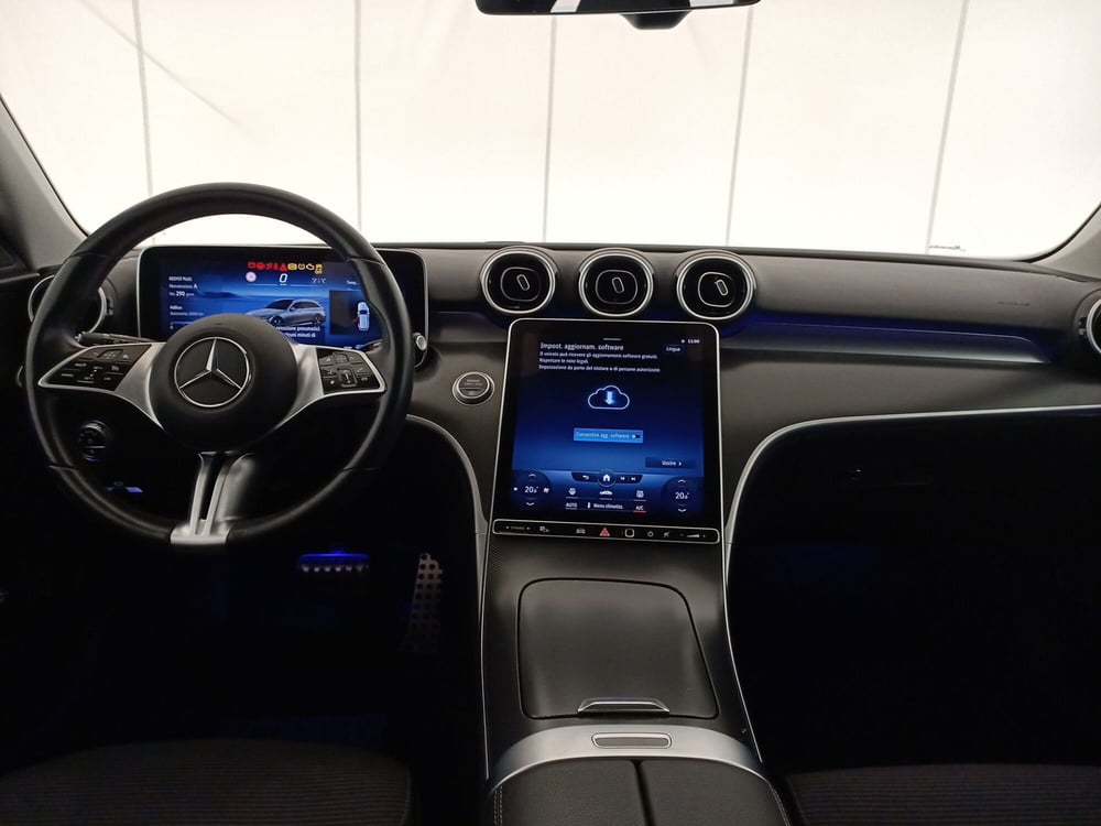 Mercedes-Benz Classe C Station Wagon usata a Bari (10)
