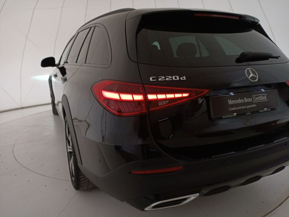 Mercedes-Benz Classe C Station Wagon usata a Bari (11)