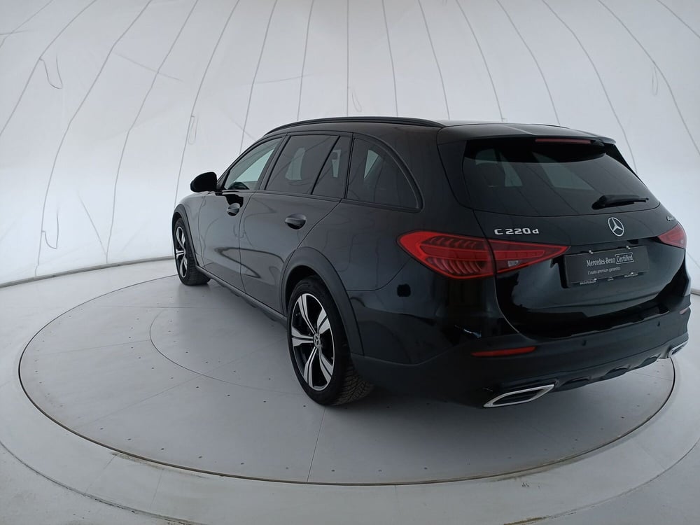 Mercedes-Benz Classe C Station Wagon usata a Bari (4)
