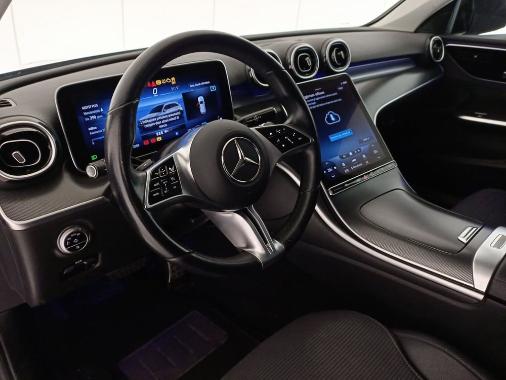 Mercedes-Benz Classe C Station Wagon usata a Bari (5)