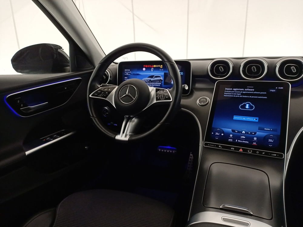 Mercedes-Benz Classe C Station Wagon usata a Bari (9)