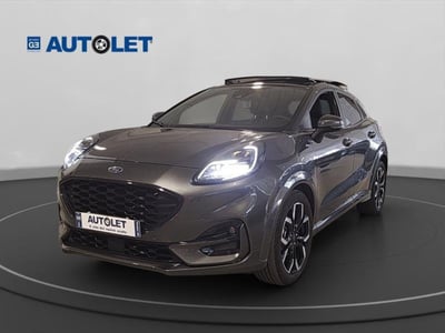 Ford Puma 1.0 ecoboost h ST-Line X 125cv del 2023 usata a Genova