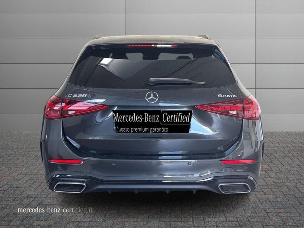 Mercedes-Benz Classe C Station Wagon usata a Rimini (4)