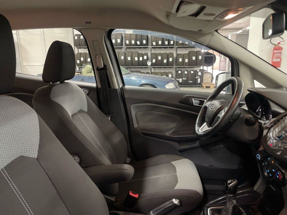 Ford EcoSport usata a Macerata (14)