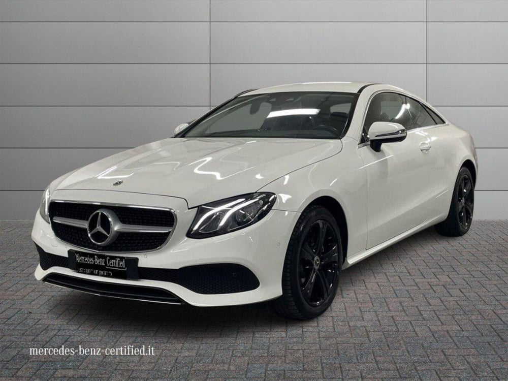 Mercedes-Benz Classe E Coupé usata a Macerata