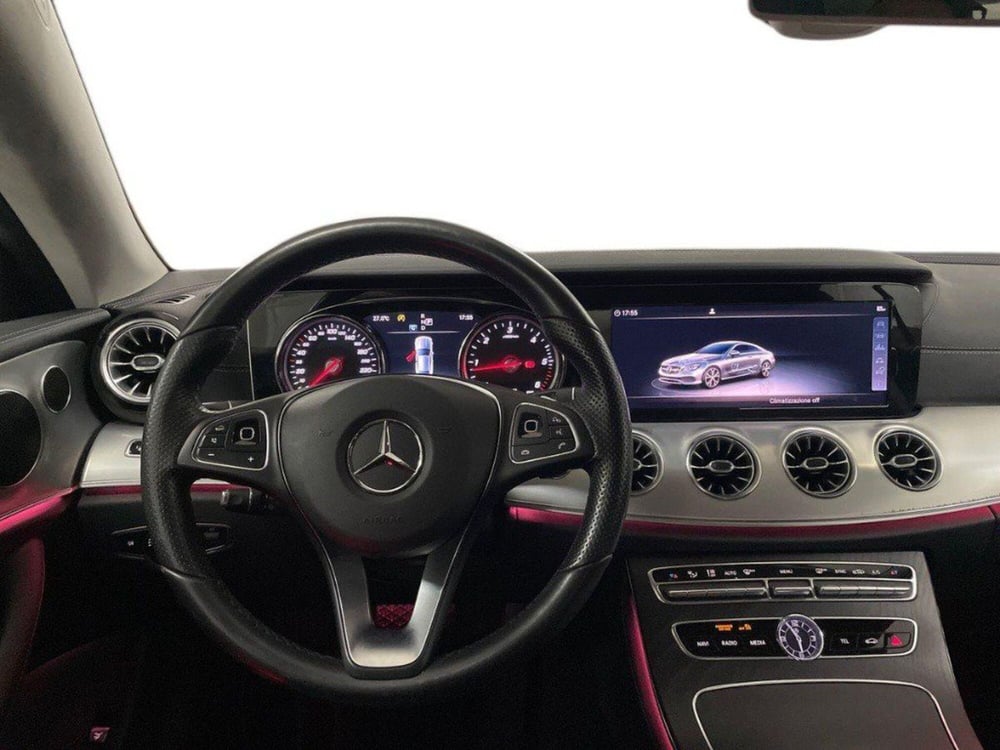 Mercedes-Benz Classe E Coupé usata a Macerata (11)
