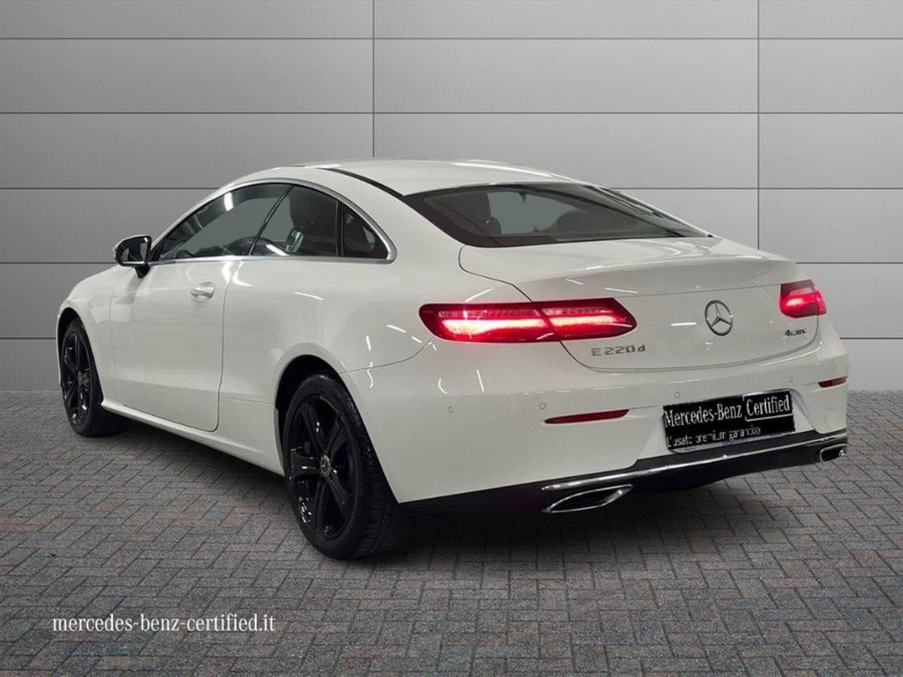 Mercedes-Benz Classe E Coupé usata a Macerata (3)