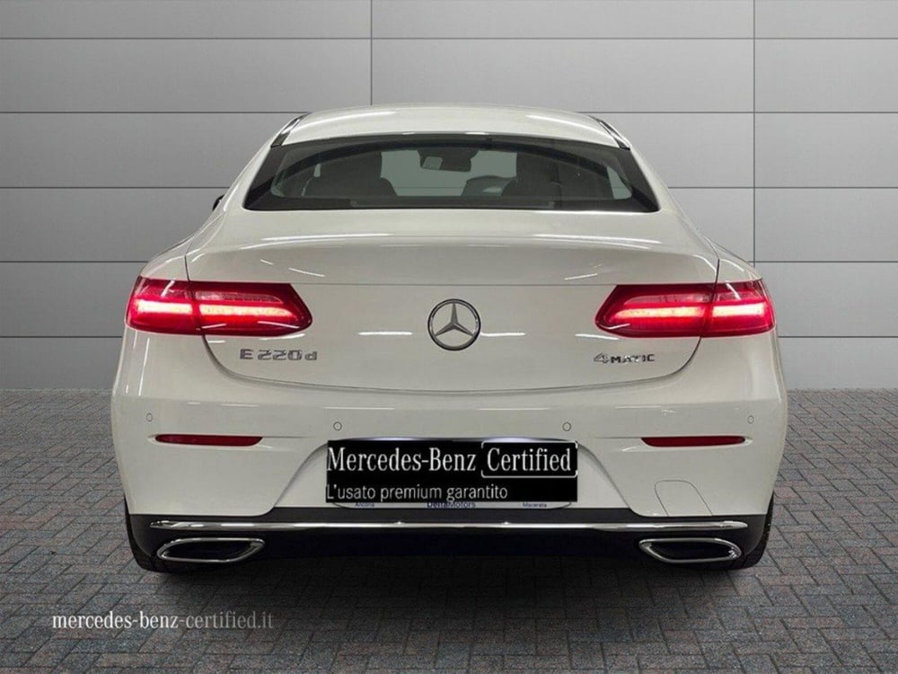 Mercedes-Benz Classe E Coupé usata a Macerata (4)