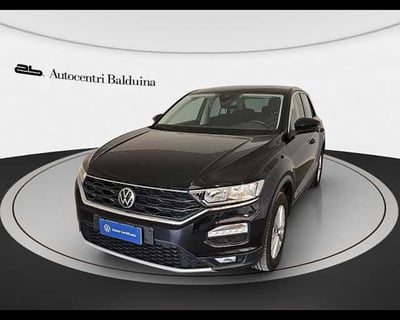Volkswagen T-Roc 2.0 tdi Sport 115cv del 2021 usata a Roma