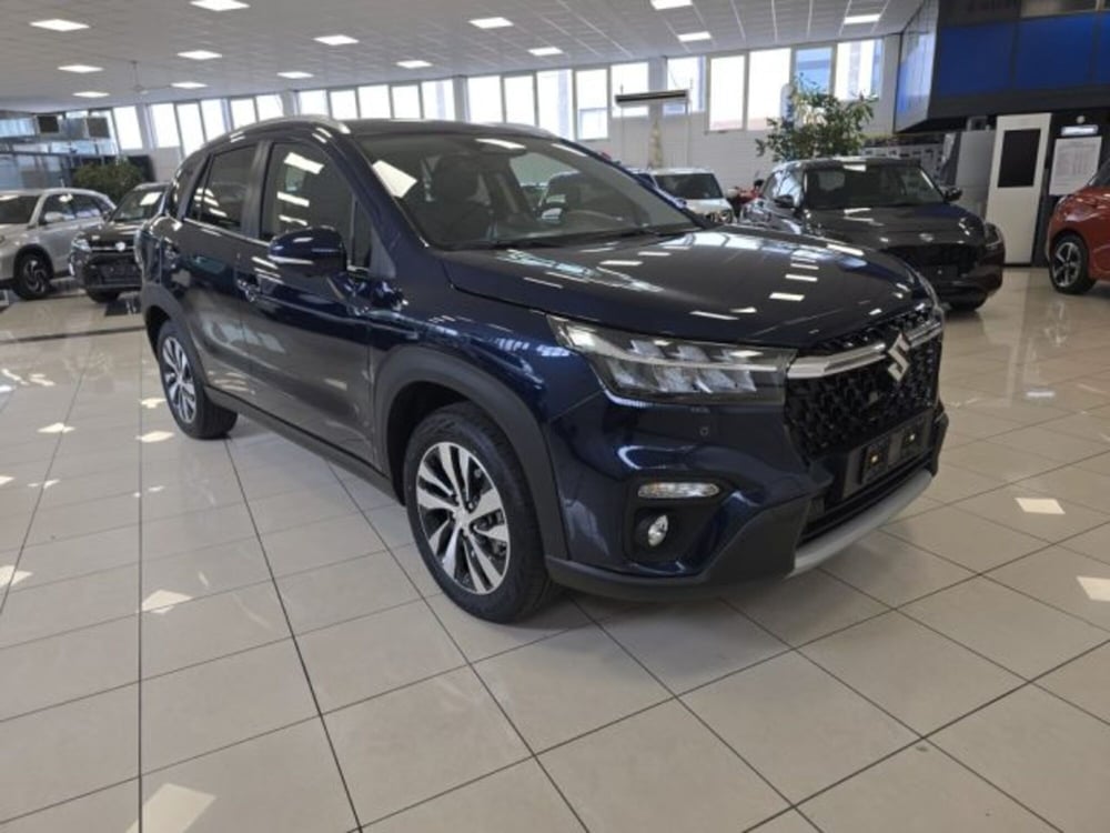 Suzuki S-Cross nuova a Reggio Emilia (8)