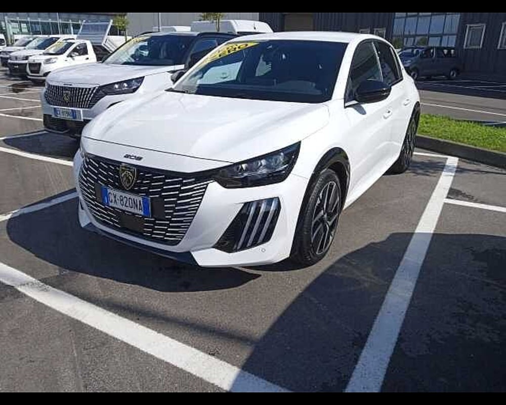 Peugeot 208 usata a Milano
