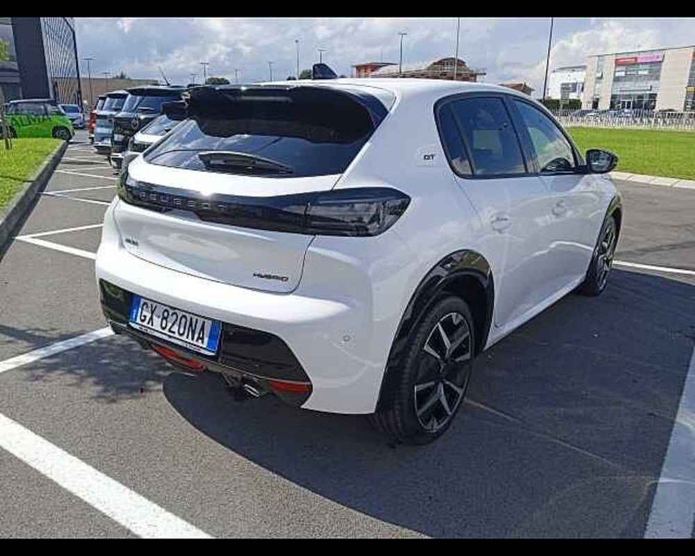 Peugeot 208 usata a Milano (4)