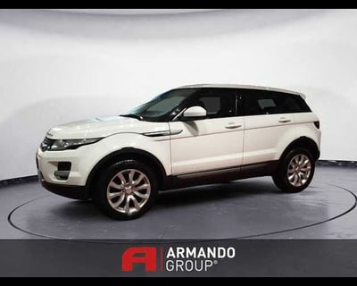 Land Rover Range Rover Evoque 2.2 TD4 5p. Dynamic del 2015 usata a Cuneo